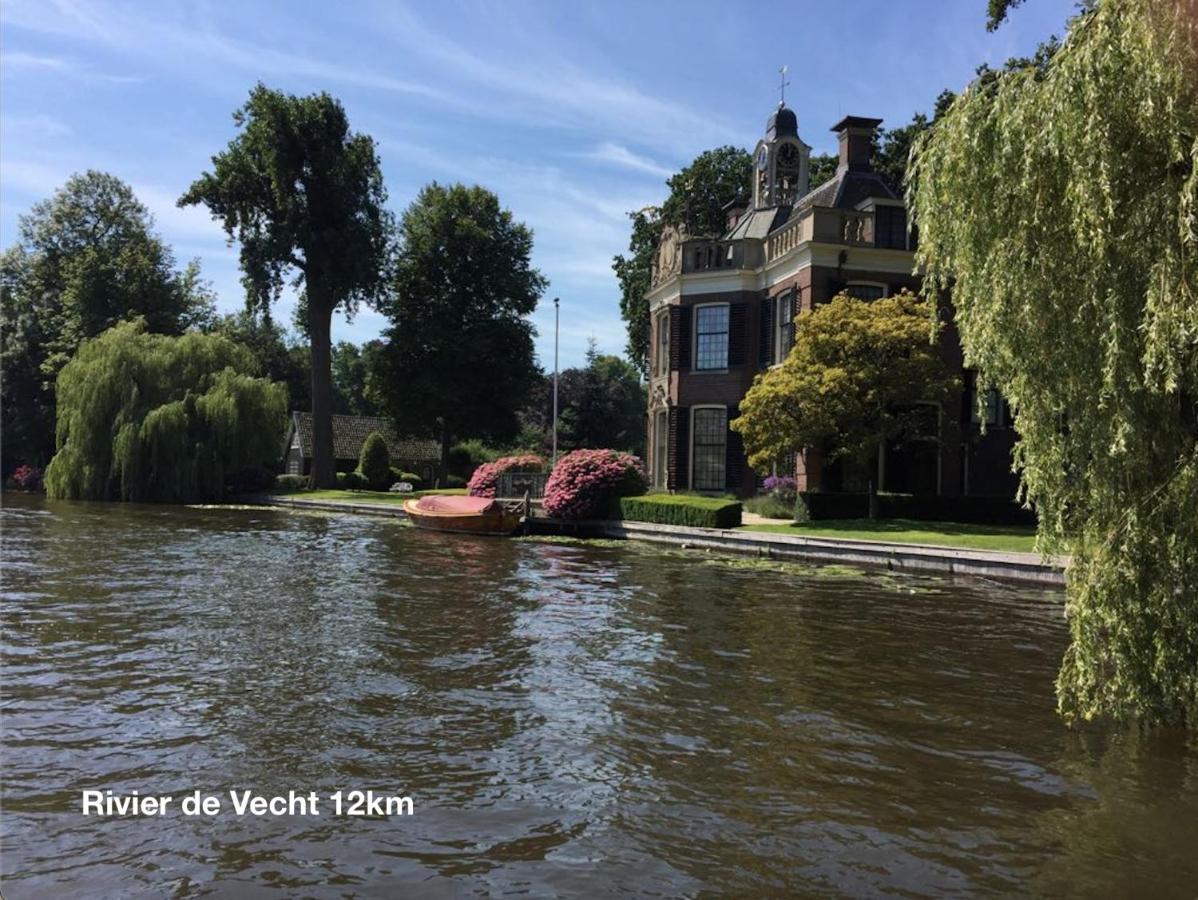 Boutique Hotel Villa Trompenberg Hilversum Bagian luar foto