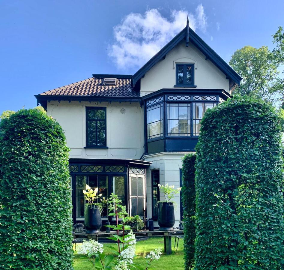 Boutique Hotel Villa Trompenberg Hilversum Bagian luar foto
