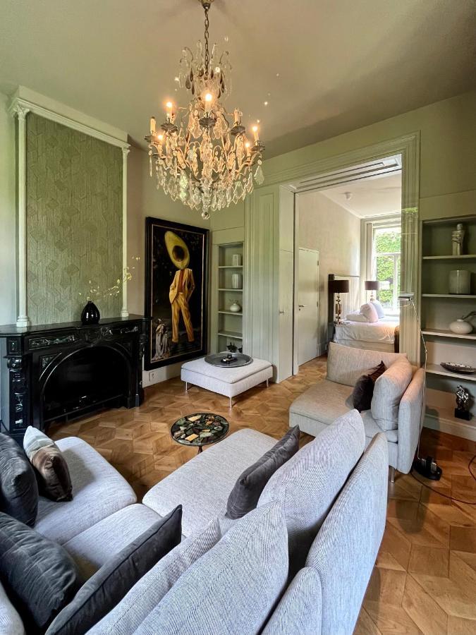 Boutique Hotel Villa Trompenberg Hilversum Bagian luar foto