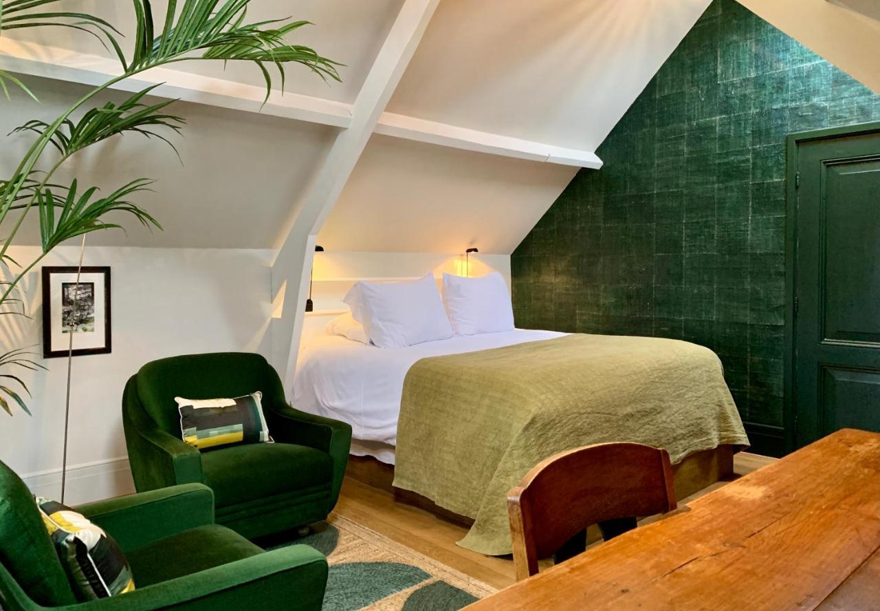 Boutique Hotel Villa Trompenberg Hilversum Bagian luar foto