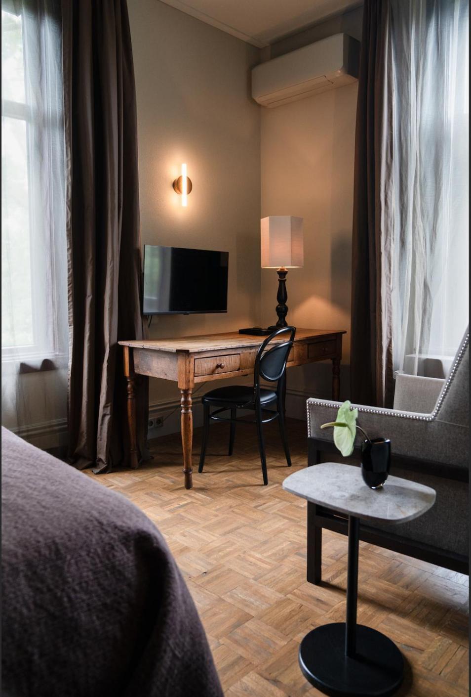 Boutique Hotel Villa Trompenberg Hilversum Bagian luar foto
