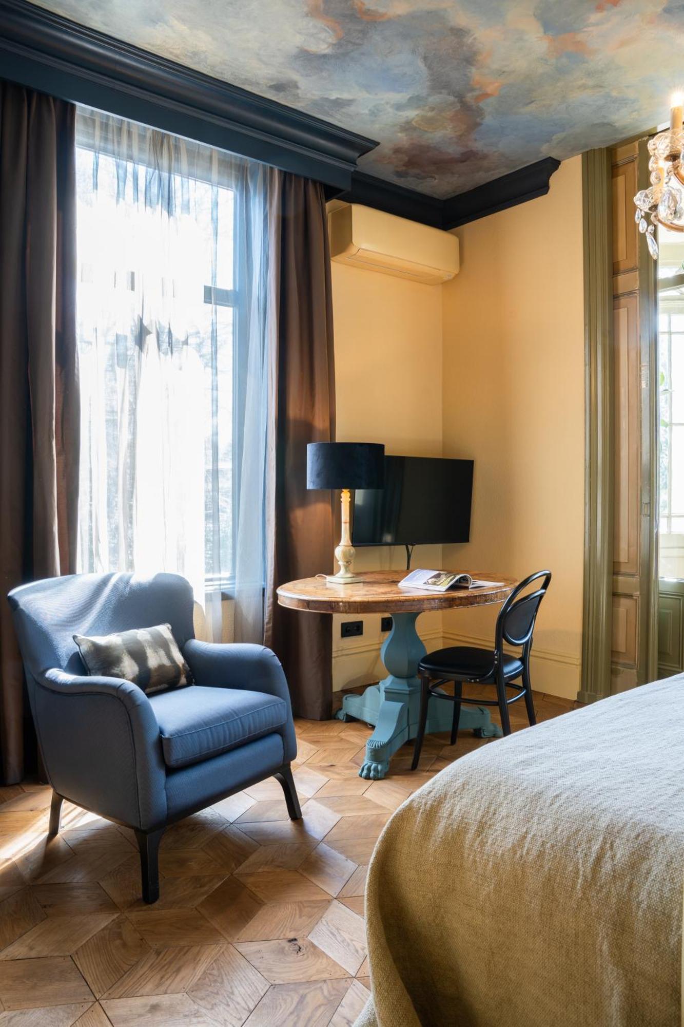 Boutique Hotel Villa Trompenberg Hilversum Bagian luar foto